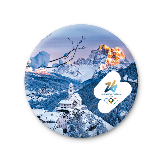 Val Fiorentina - Magnete Giochi Olimpici Invernali