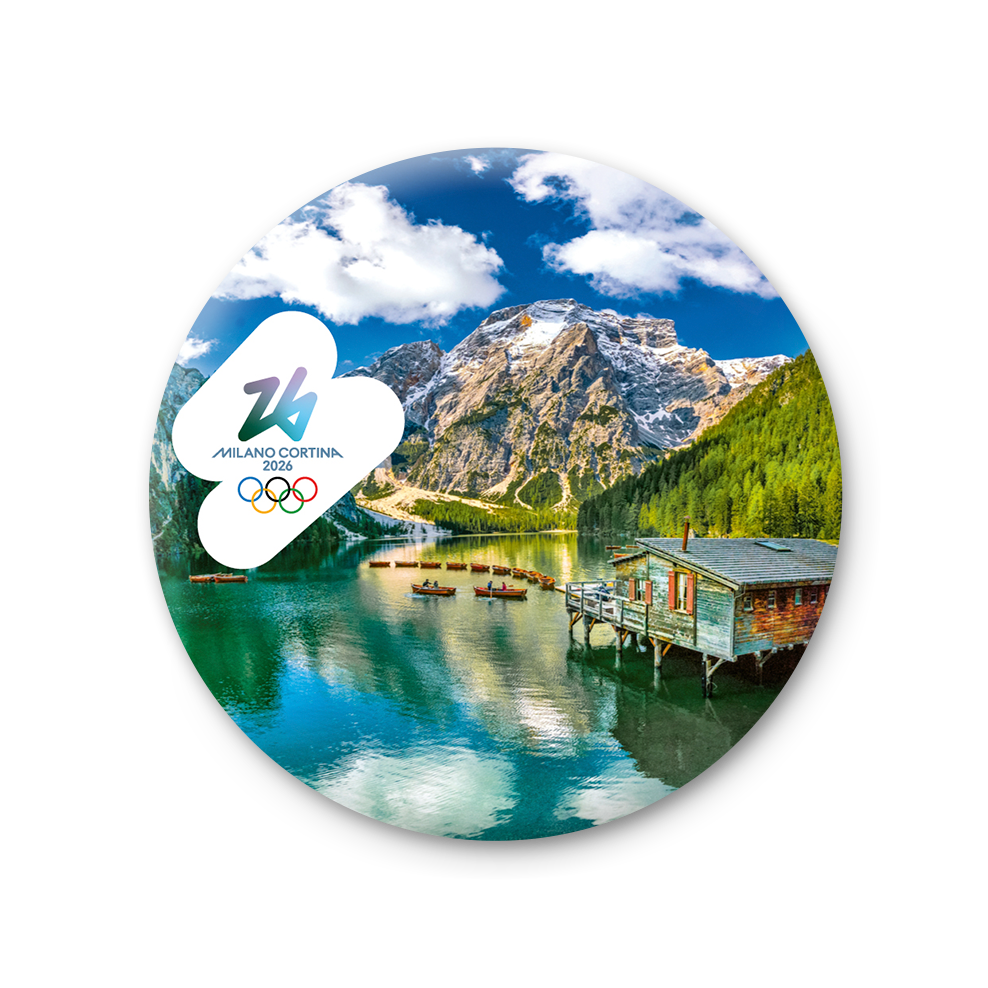 Lago di Braies - Magnete Giochi Olimpici Invernali