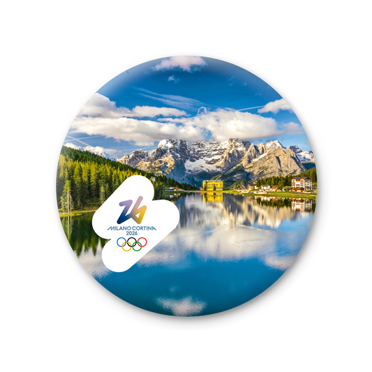 Lago di Misurina - Magnete Giochi Olimpici Invernali