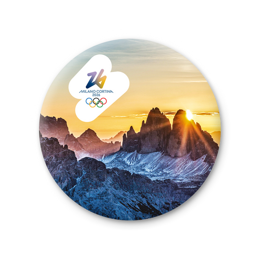 Tre Cime di Lavaredo (Drei Zinnen) - Magnete Giochi Olimpici Invernali