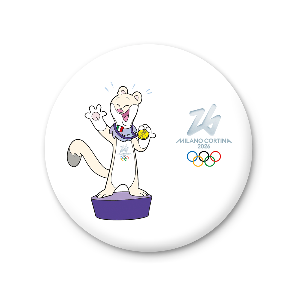 Tina & Flo - Premiazione - Magnete Giochi Olimpici Invernali