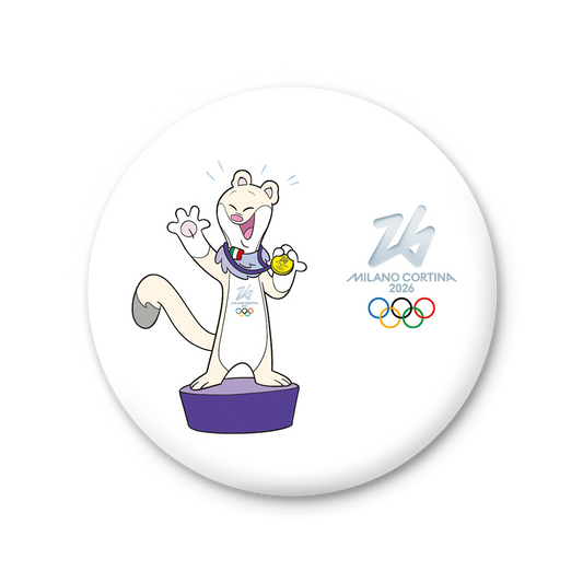 Tina & Flo - Premiazione - Magnete Giochi Olimpici Invernali