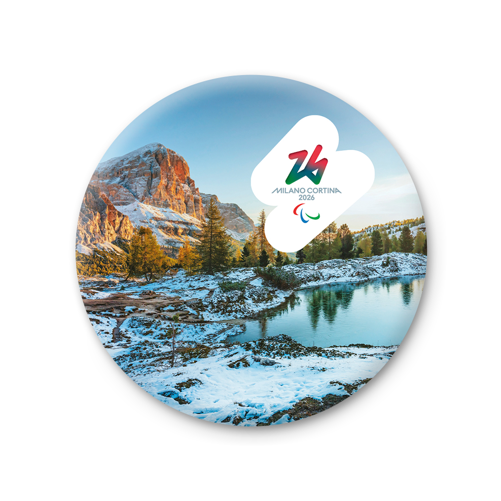 Cortina d'Ampezzo - Magnete Giochi Paralimpici Invernali (Copia)