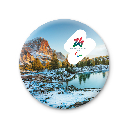 Cortina d'Ampezzo - Magnete Giochi Paralimpici Invernali (Copia)