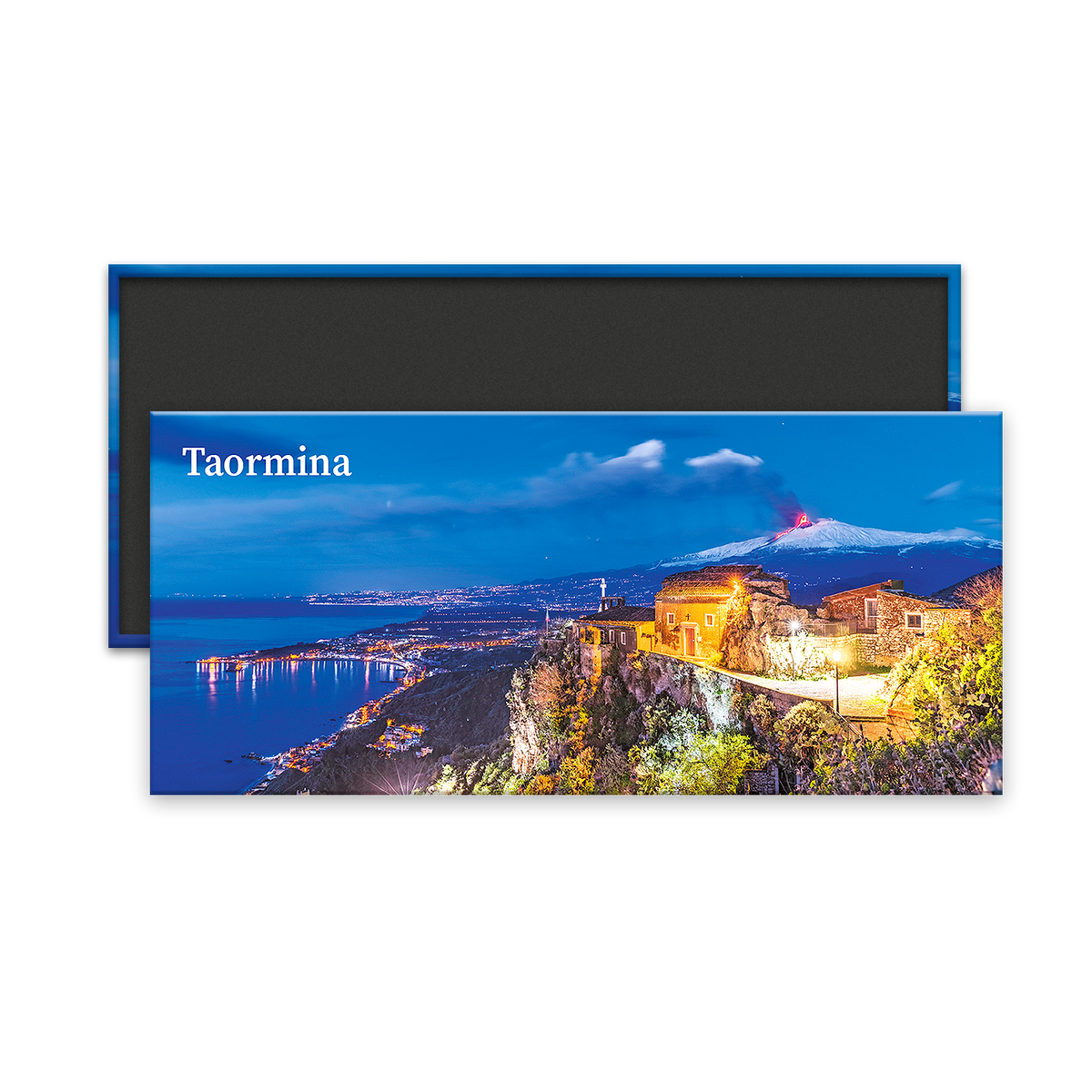 Calamita panoramica - Sicilia, Catania, Taormina, Santuario della  Madonna della Rocca
