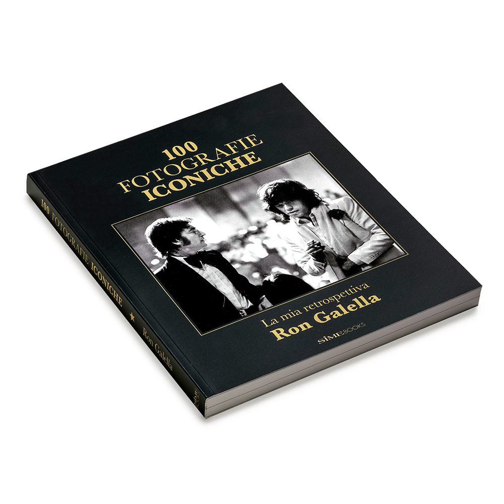 100 Iconic Photographs - My Retrospective. Ron Galella | SIME BOOKS 100 Iconic Photographs - My Retrospective. Ron Galella | SIME BOOKS