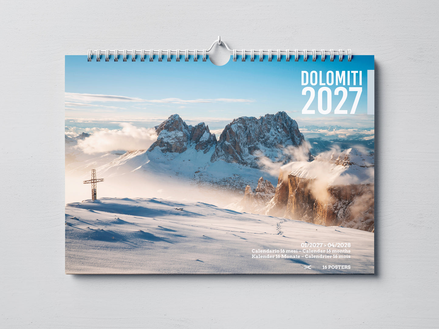 Calendario Dolomiti 2027