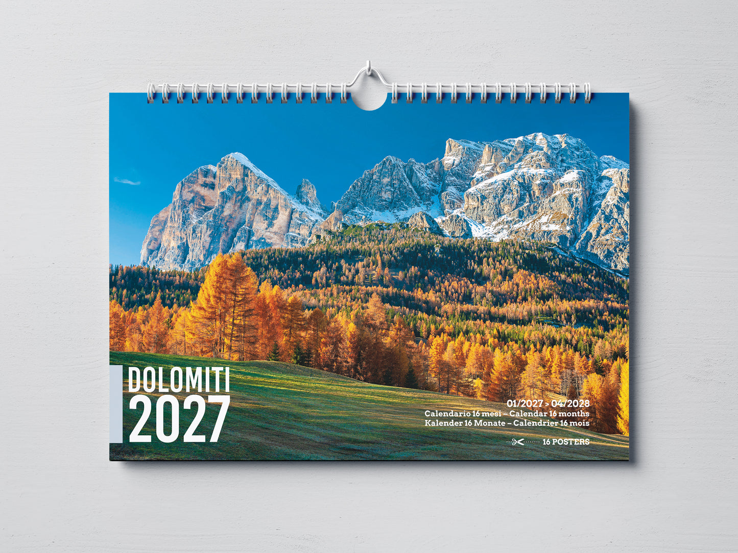Calendario Dolomiti 2027