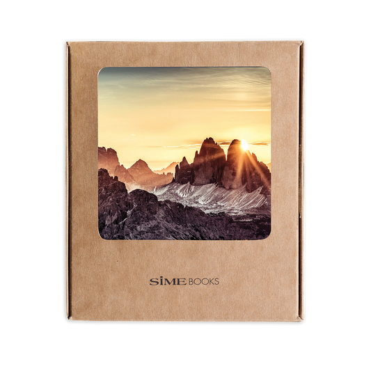 Polaroid Box: die Gipfel der Dolomiten