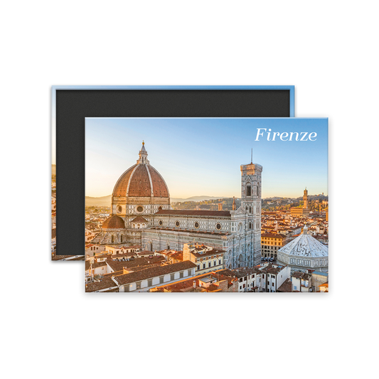 Calamita Rettangolare - Calamita Rettangolare - Toscana, Firenze, Duomo Santa Maria del Fiore - Dimensioni 90x65mm