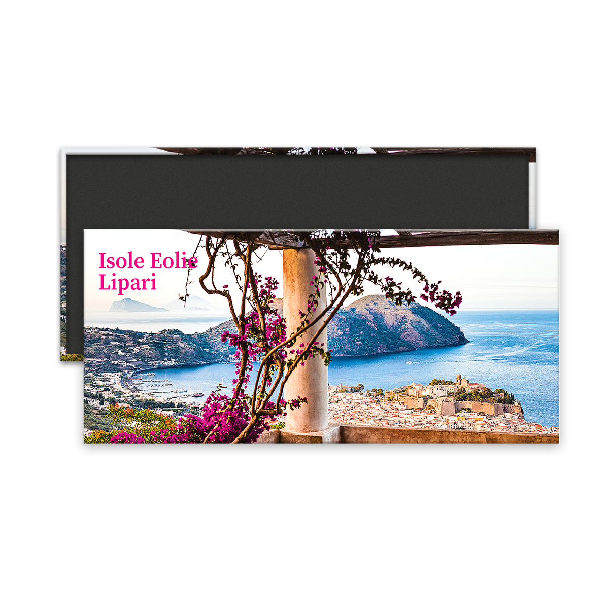 Calamita panoramica - Sicilia, Isole Eolie, Lipari