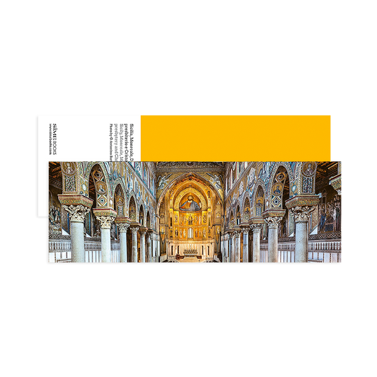 Segnalibro Navata Duomo di Monreale – Cristo Pantocratore