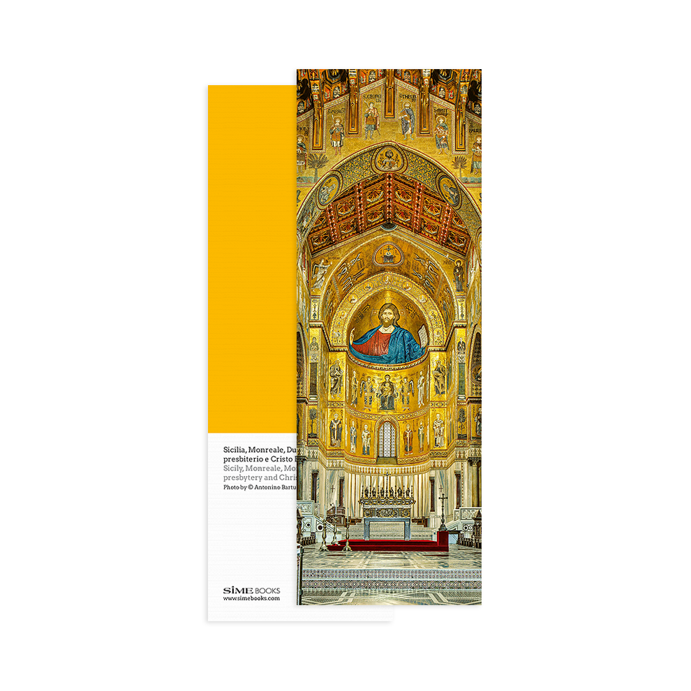 Segnalibro Duomo di Monreale – Cristo Pantocratore