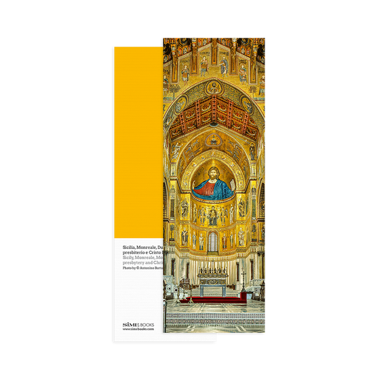Segnalibro Duomo di Monreale – Cristo Pantocratore