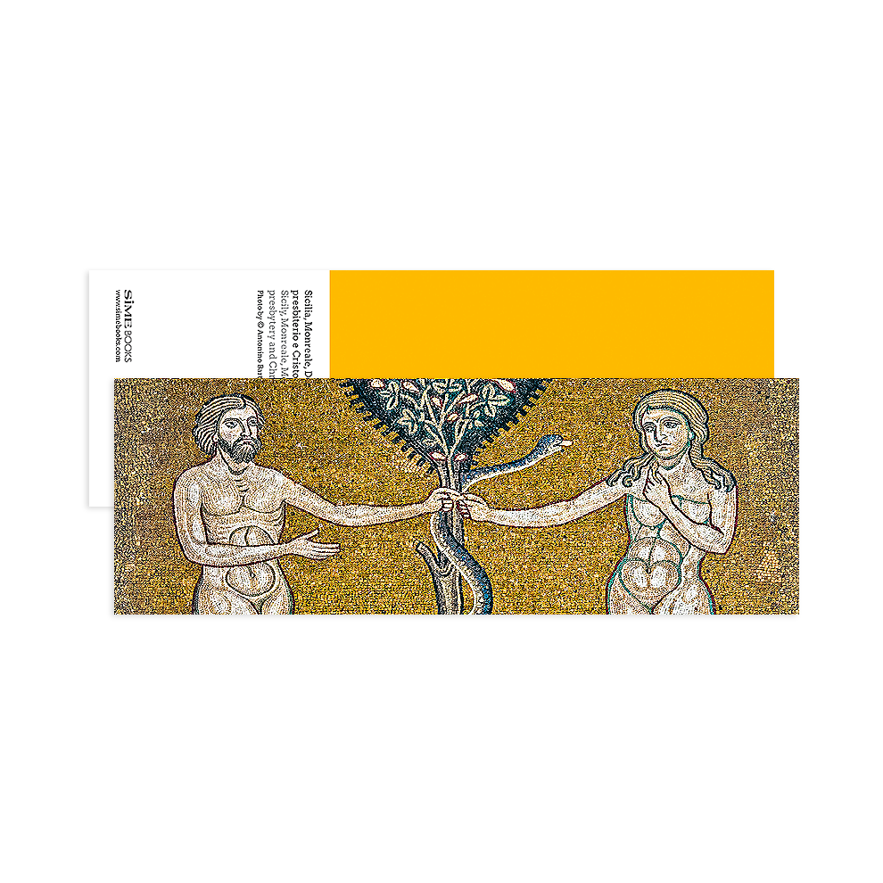 Segnalibro artistico – Duomo di Monreale, Mosaico del Peccato Originale