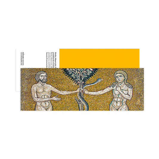 Segnalibro artistico – Duomo di Monreale, Mosaico del Peccato Originale