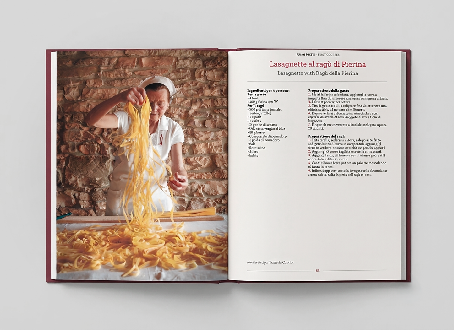 Polenta e Amarone. Sapori di Verona, The Flavours of Verona