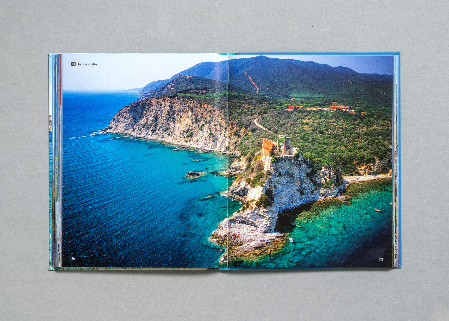 100+ Spiagge in Toscana - Strände der Toskana