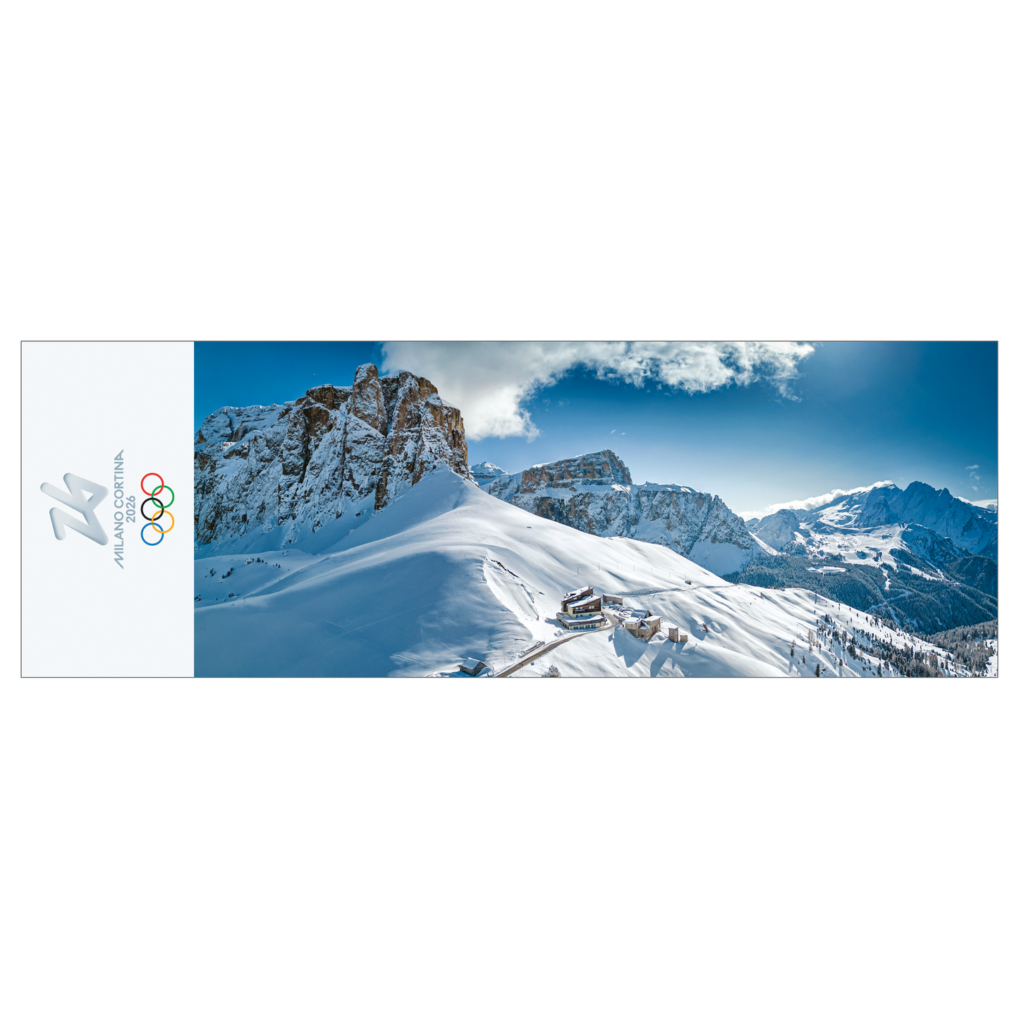 Passo Sella - Segnalibro Giochi Olimpici Invernali