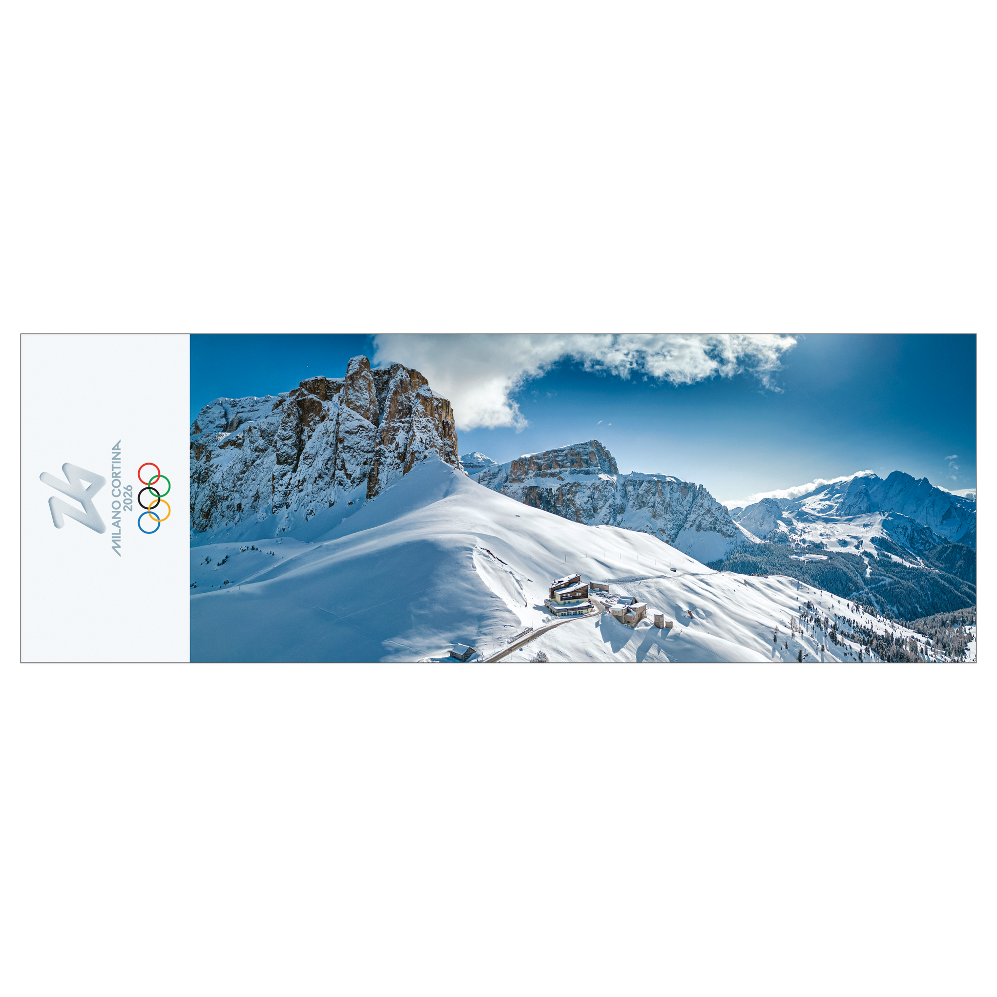 Passo Sella - Segnalibro Giochi Olimpici Invernali