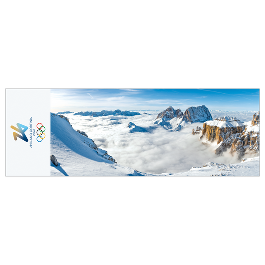 Torri del Sella - Segnalibro Giochi Olimpici Invernali