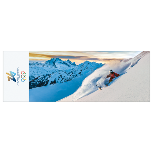  Passo Giau - Segnalibro Giochi Olimpici Invernali