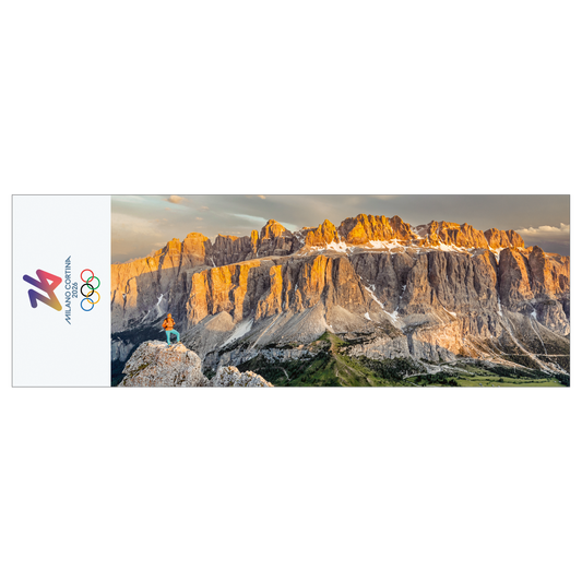 Gruppo del Sella - Segnalibro Giochi Olimpici Invernali