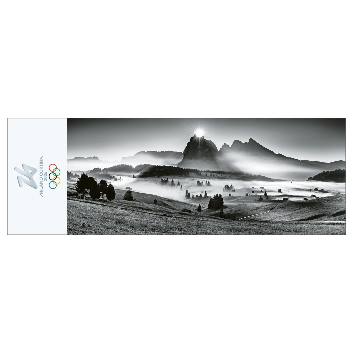 Alpe di Siusi - Segnalibro Giochi Olimpici Invernali