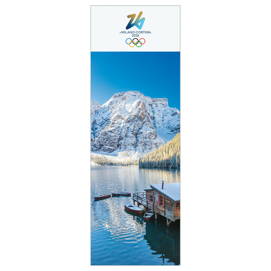 Lago di Braies  - Segnalibro Giochi Olimpici Invernali