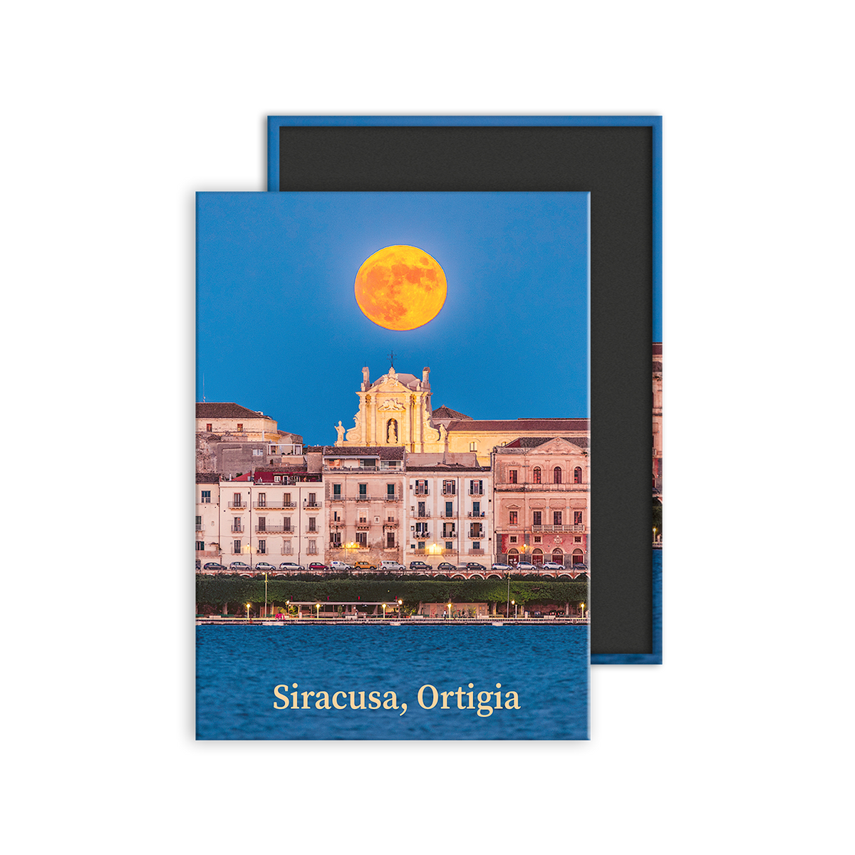 Calamita Rettangolare - Calamita Rettangolare - Sicilia, Siracusa, Ortigia- Dimensioni 90x65mm