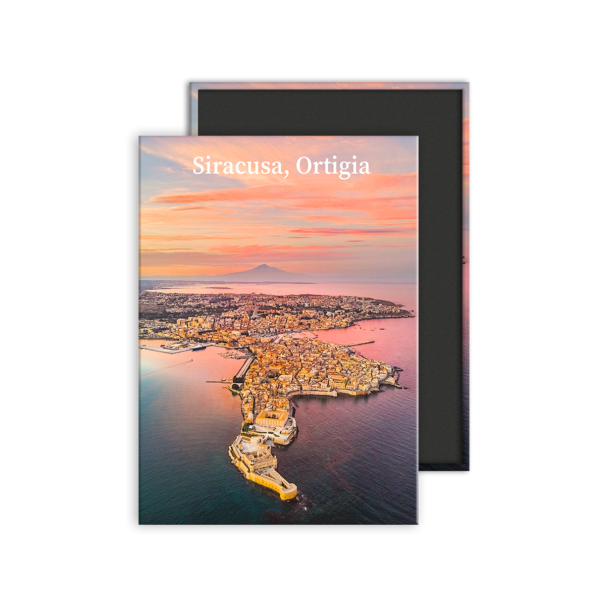 Calamita Rettangolare - Calamita Rettangolare - Sicilia, Siracusa, Ortigia- Dimensioni 90x65mm
