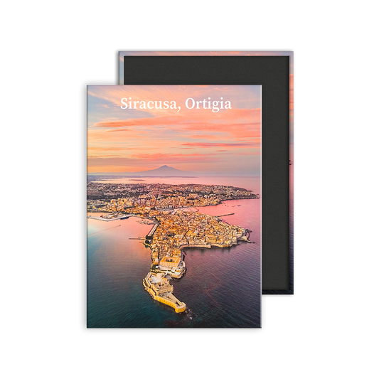 Calamita Rettangolare - Calamita Rettangolare - Sicilia, Siracusa, Ortigia- Dimensioni 90x65mm