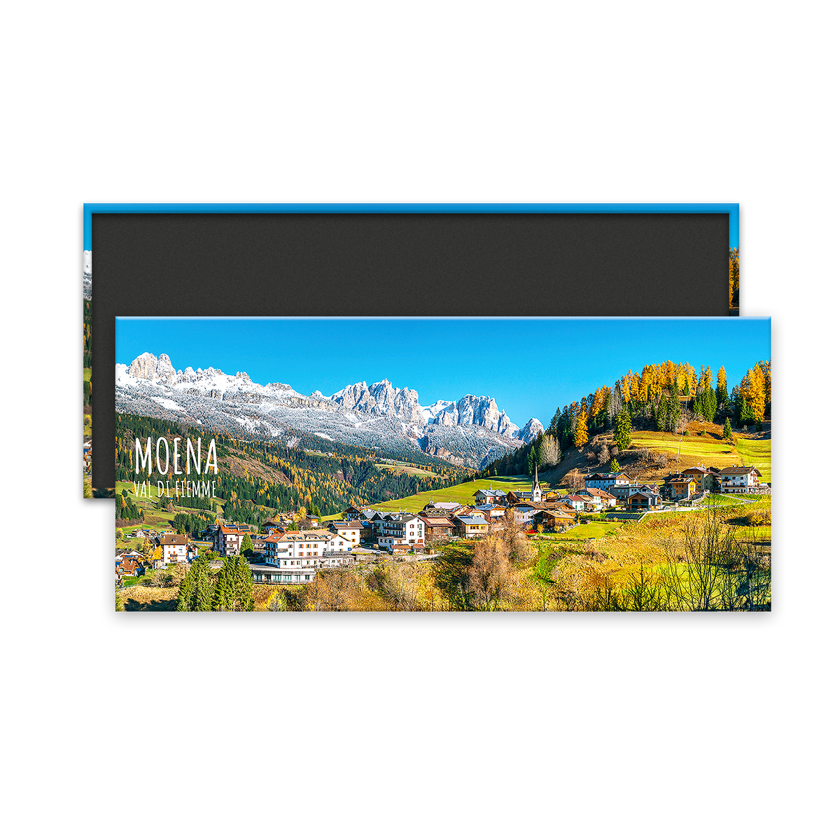 Calamita panoramica - Trentino- Alto Adige, Val di Fiemme, Moena