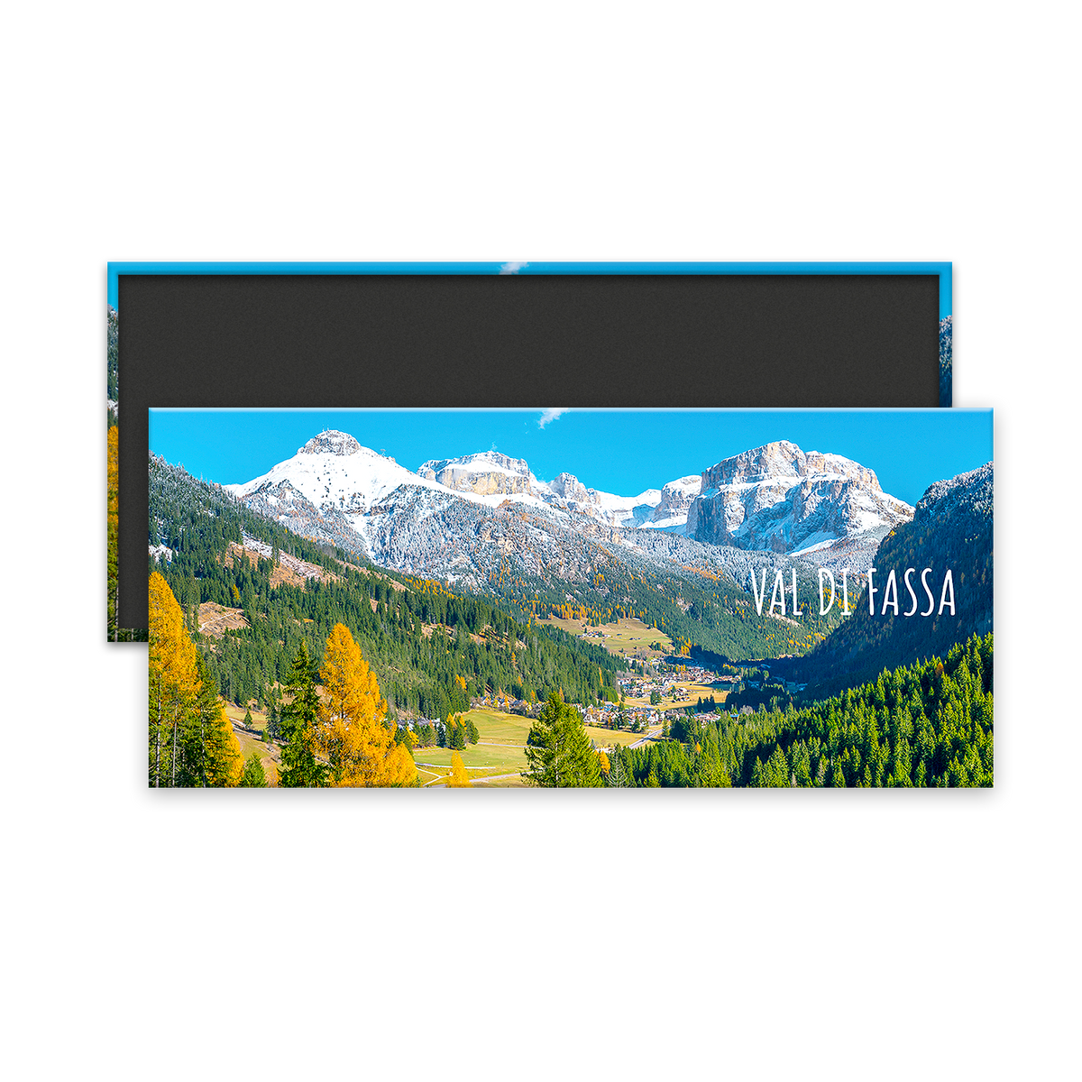 Calamita panoramica - Trentino- Alto Adige, Val di Fassa