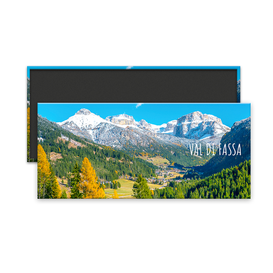 Calamita panoramica - Trentino- Alto Adige, Val di Fassa