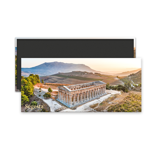 Calamita panoramica - Sicilia, Trapani, Tempio di Segesta