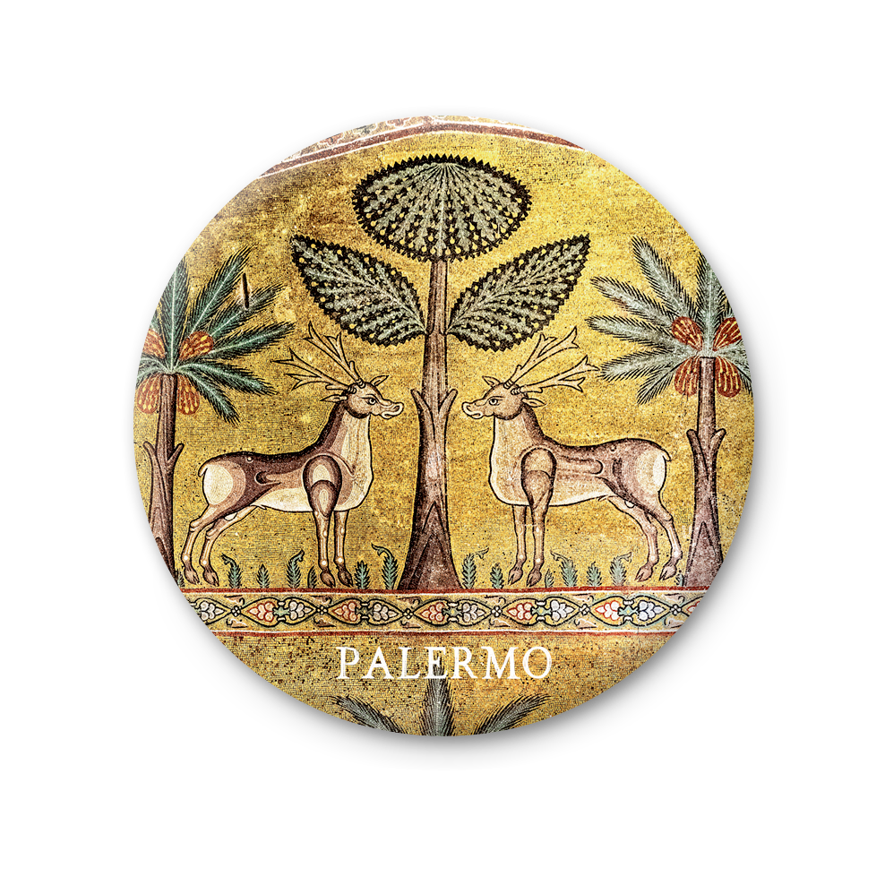 Palermo mosaico animali 