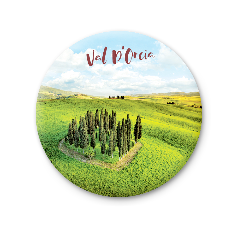 75 MT 066 - Val d'Orcia, cipressi