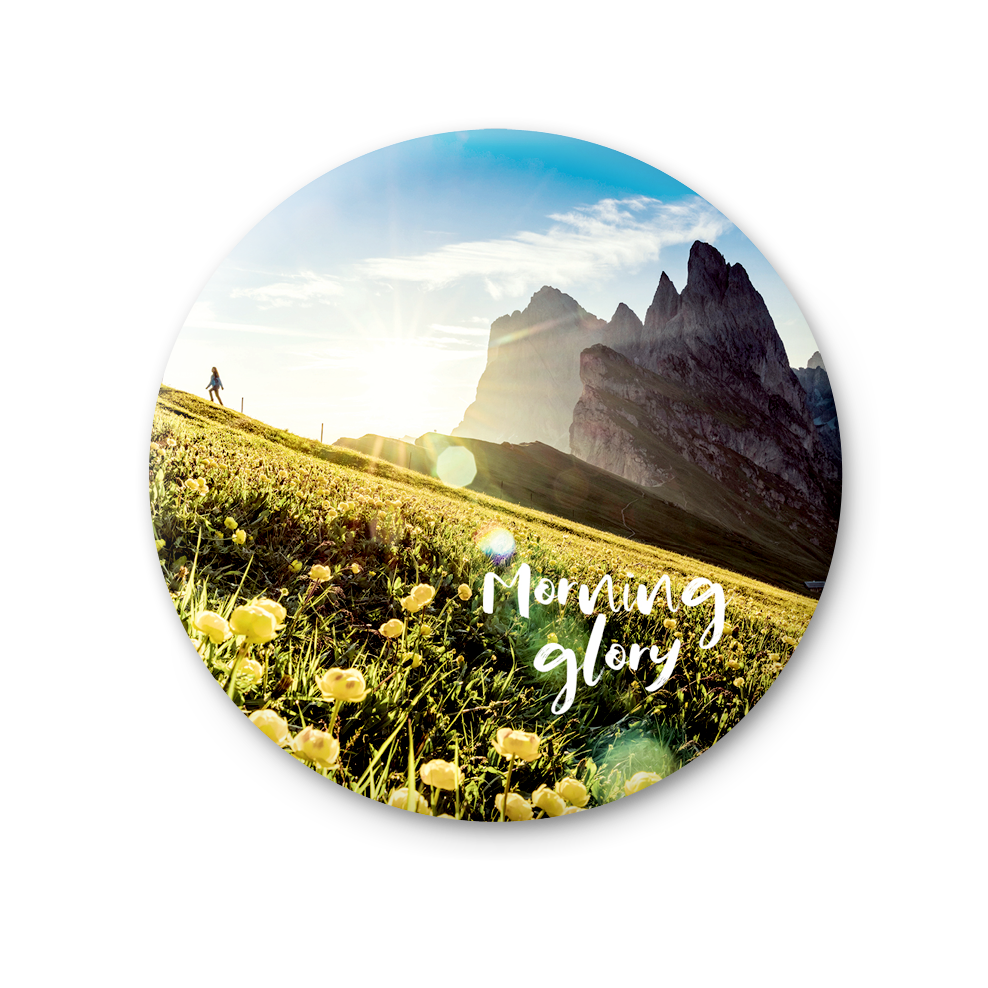 75 MT 127 - Morning glory (Val Gardena)