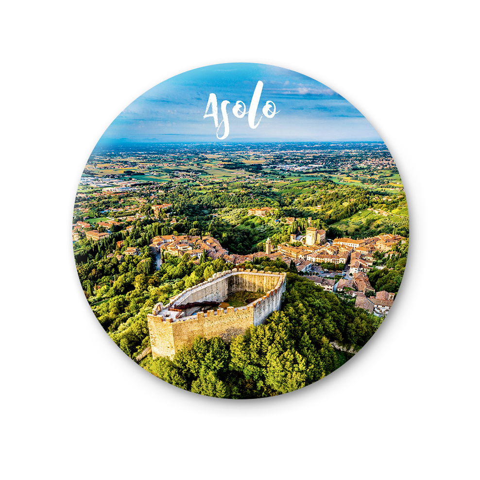 75 MT 137 - Asolo, the medieval fortress