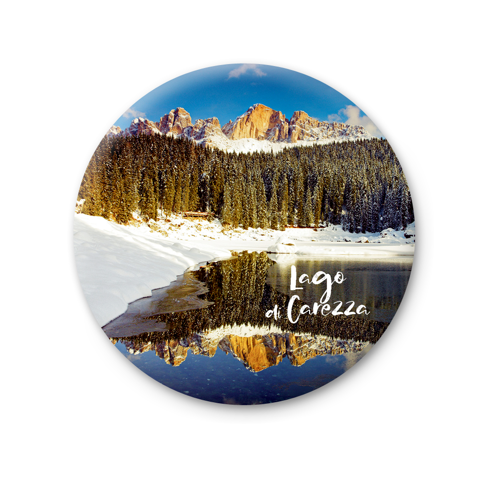 Magnete Rotondo - Lago di Carezza - © Ph. Nicola Angeli