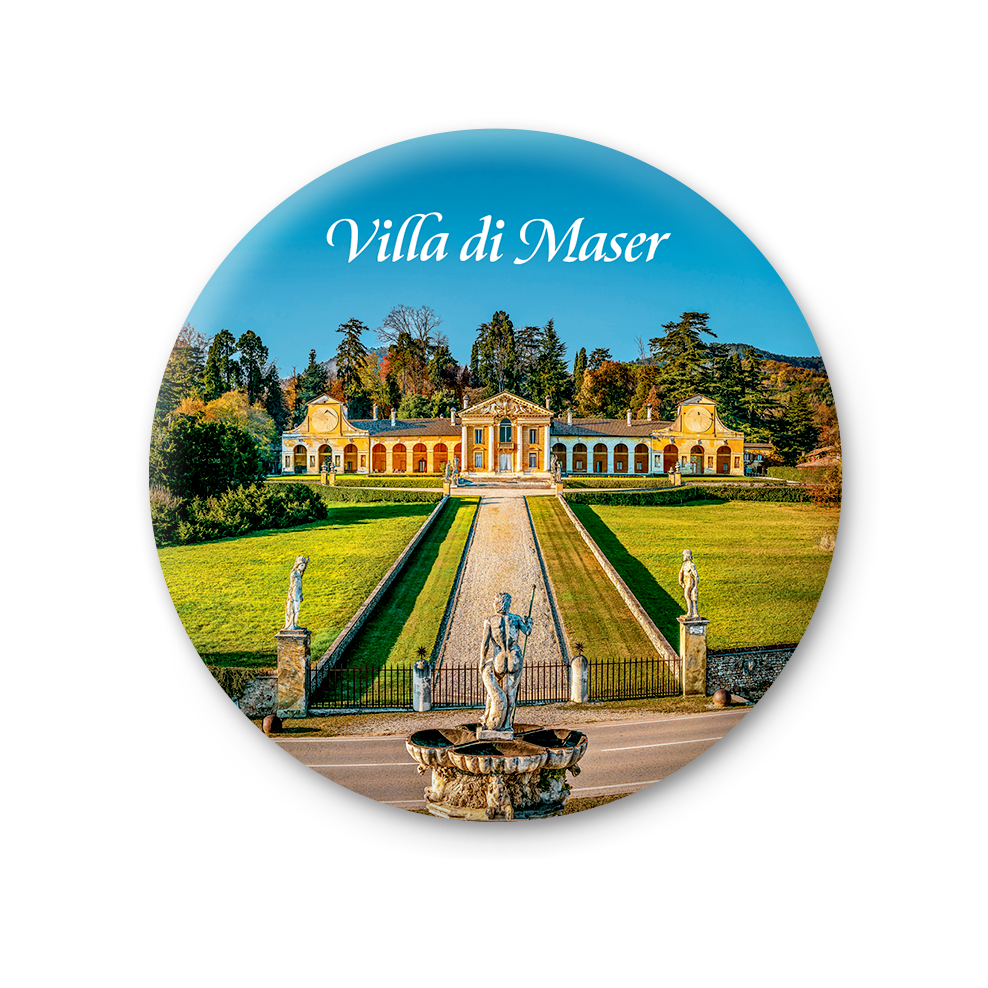 76 MT 330 - Villa di Maser