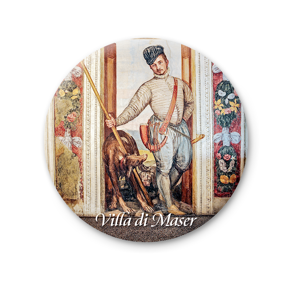 76 MT 331 - Villa di Maser