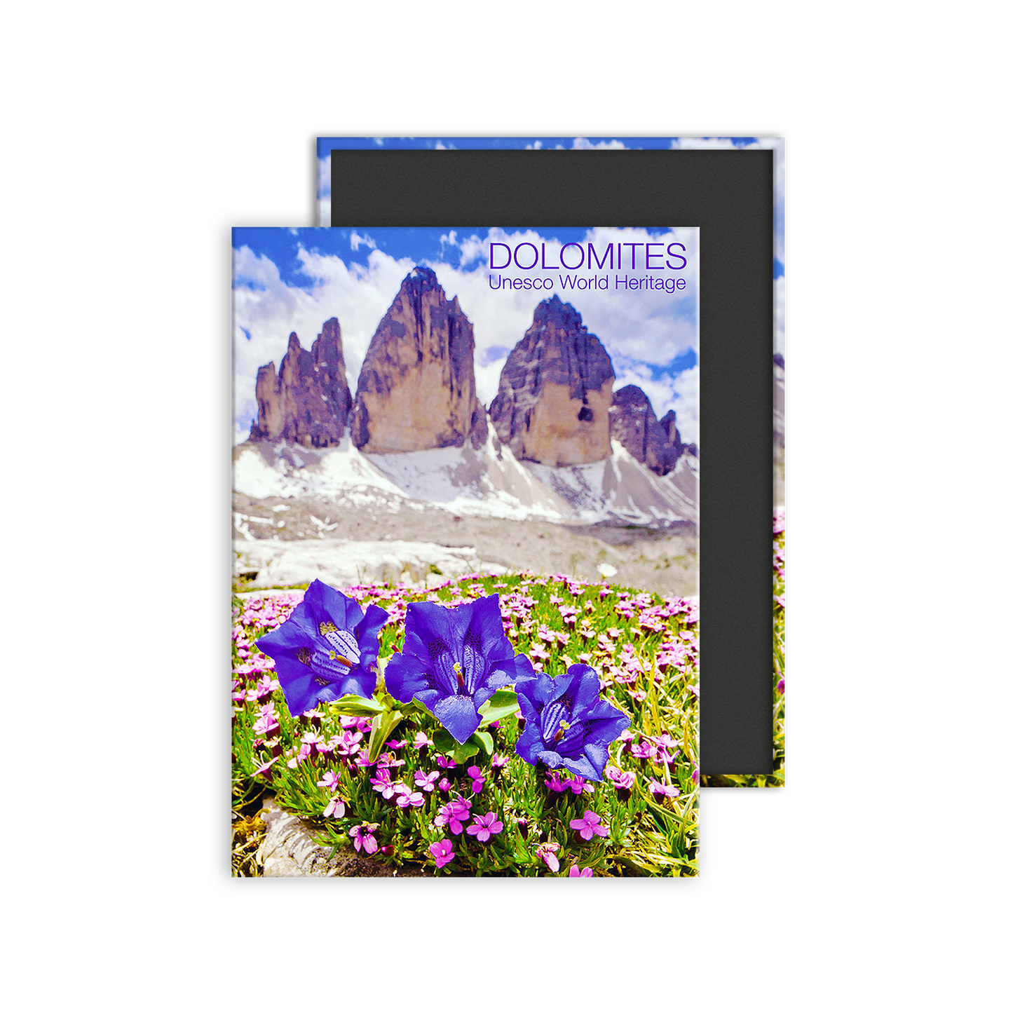 BZ M 004 - Südtirol, Tre Cime di Lavaredo (Drei Zinnen)