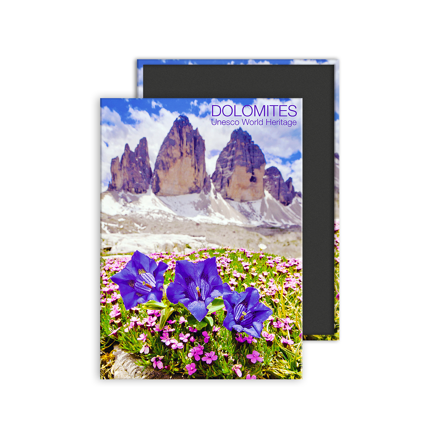 BZ M 004 - Südtirol, Tre Cime di Lavaredo (Drei Zinnen)