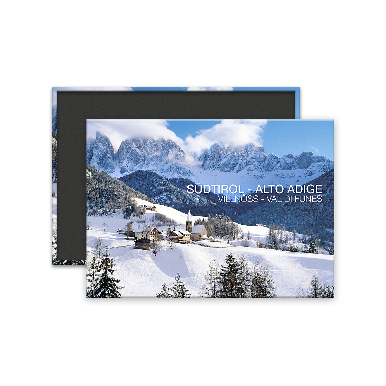 BZ M 028 - Südtirol, Val di Funes, (Villnösstal)
