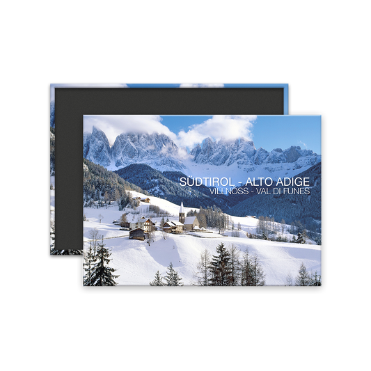 BZ M 028 - Südtirol, Val di Funes, (Villnösstal)