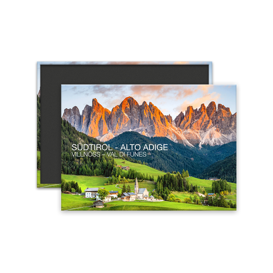 BZ M 056 - Südtirol, Villnöss (Val di Funes)