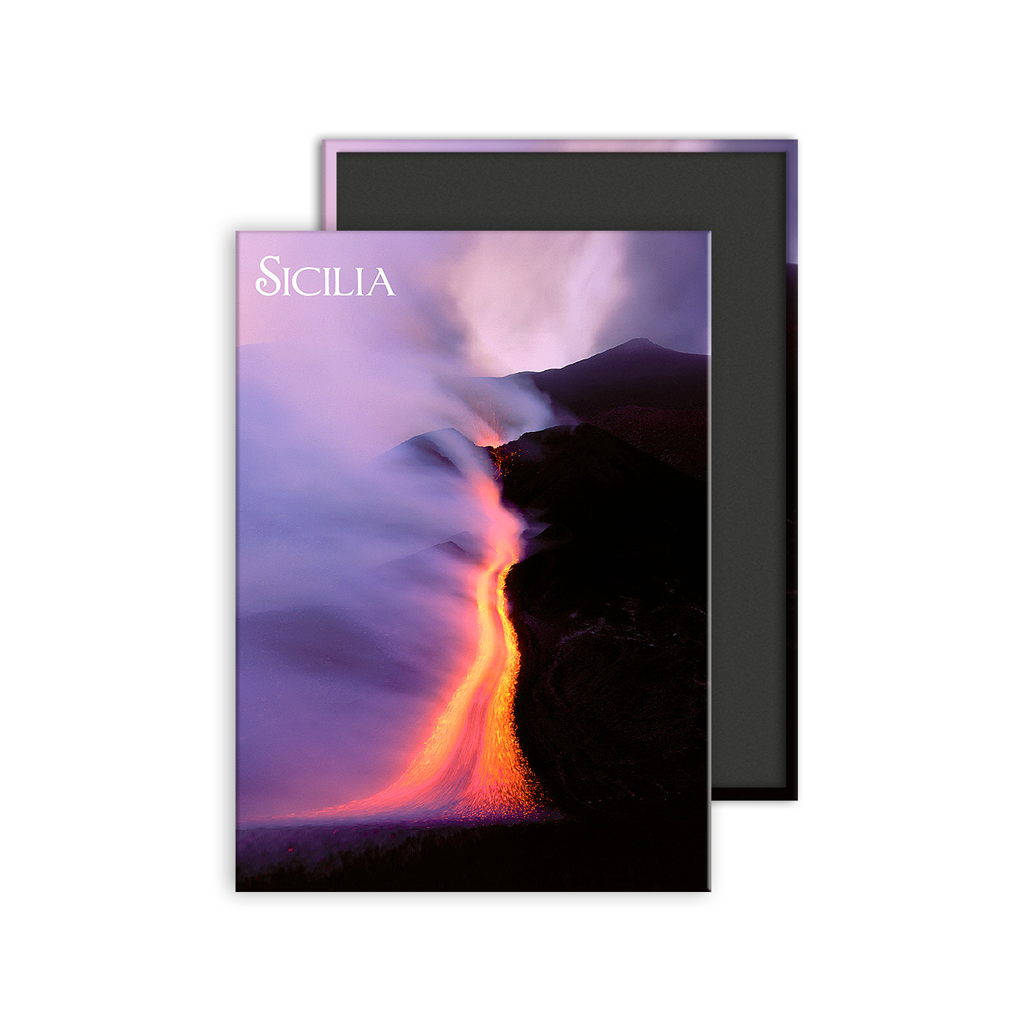 Rechteckiger Magnet - Sizilien | Sime-Bücher – SIME BOOKS Rechteckiger Magnet - Sizilien | Sime-Bücher – SIME BOOKS