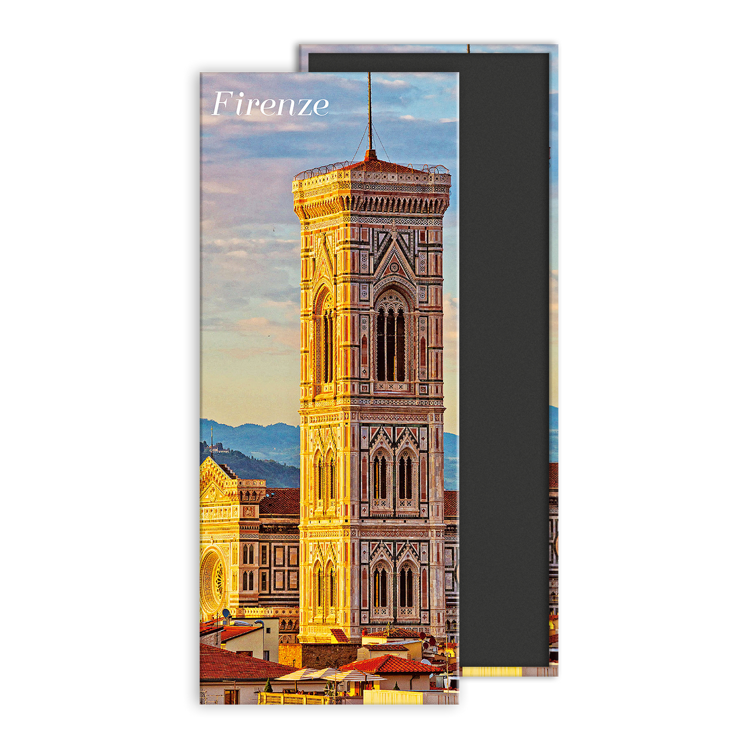 FI M 012 - Firenze, il campanile di Giotto